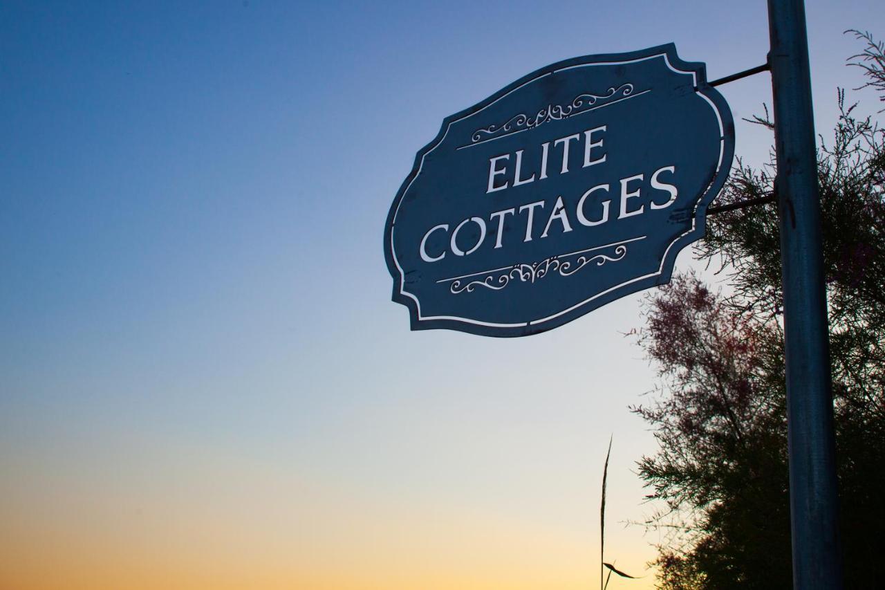 Elite Cottages Káto Lekhónia Zewnętrze zdjęcie