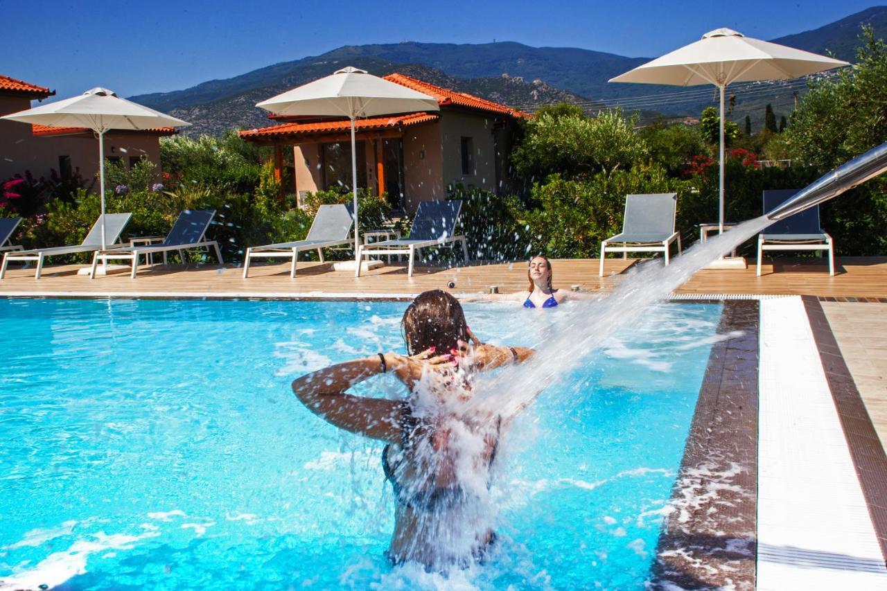 Elite Cottages Káto Lekhónia Zewnętrze zdjęcie