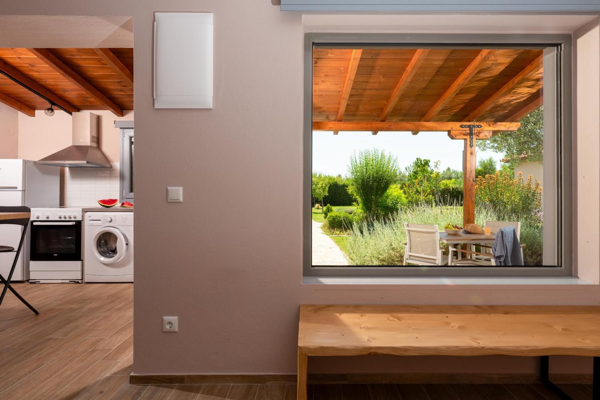 Elite Cottages Káto Lekhónia Zewnętrze zdjęcie