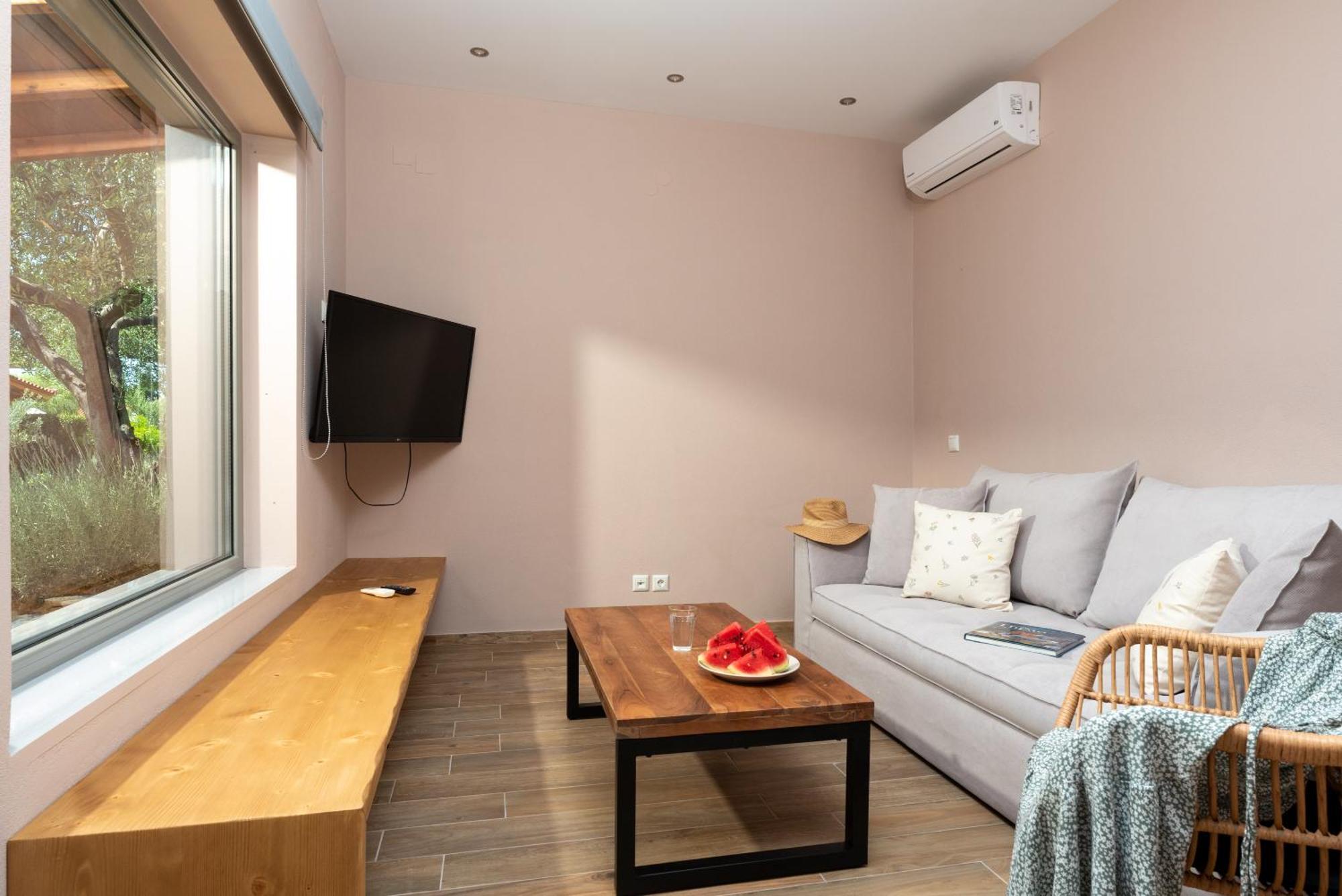 Elite Cottages Káto Lekhónia Zewnętrze zdjęcie