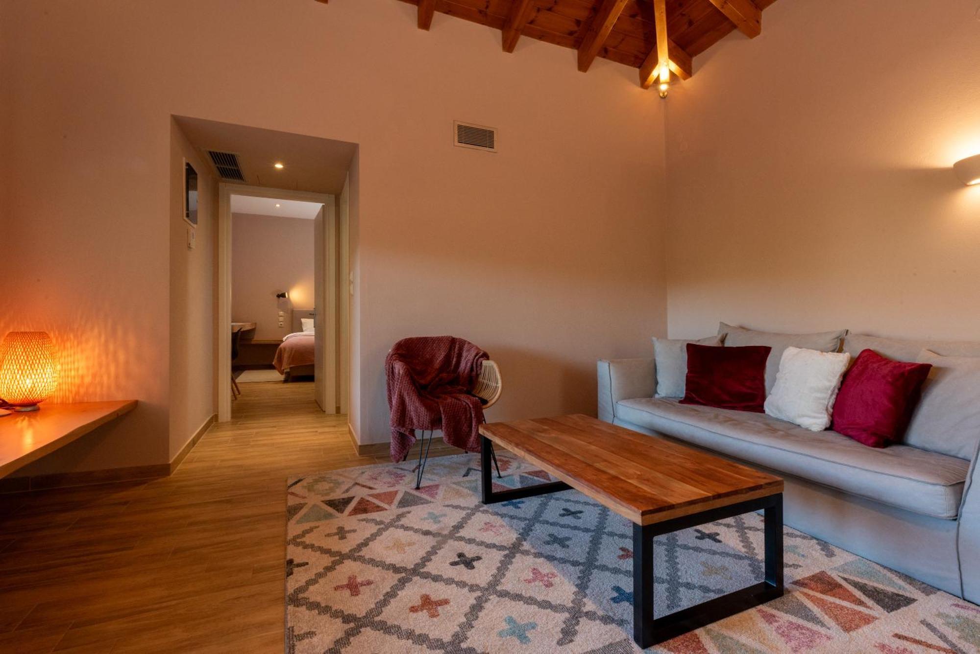 Elite Cottages Káto Lekhónia Zewnętrze zdjęcie
