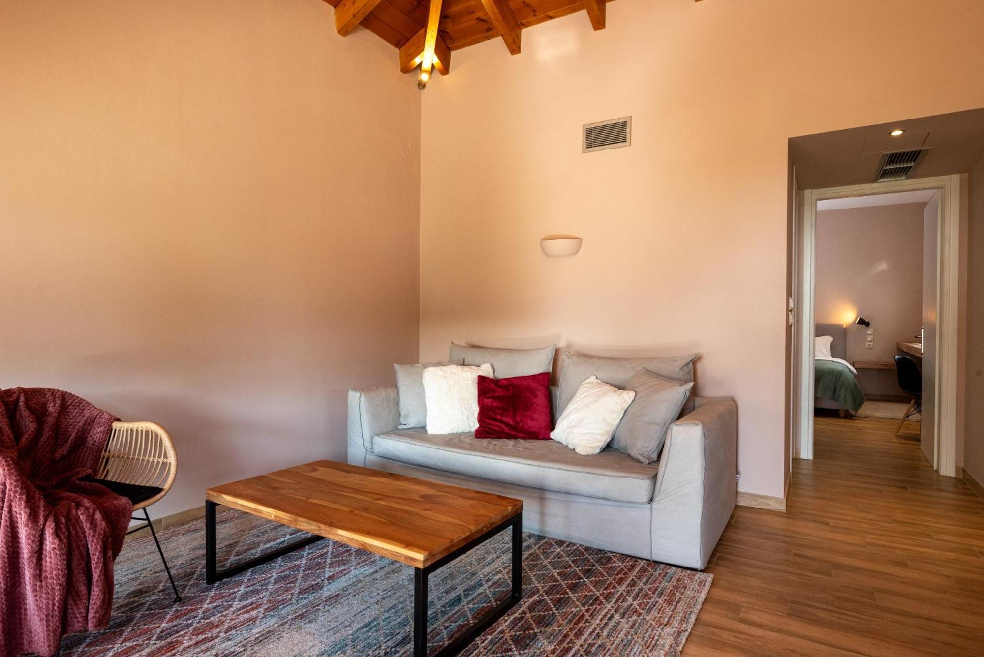Elite Cottages Káto Lekhónia Zewnętrze zdjęcie